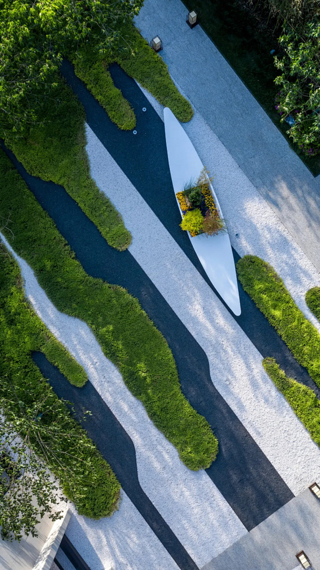 烟起暮色，云海观澜｜成美悦府示范区 : ...