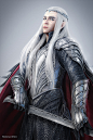Thranduil - the Elvenking of Mirkwood (FanArt), Helena Shin : Thranduil (Cast:Lee Pace) -3D FanArt by Helena Shin
I hope you like it !! :D
Thank you and have a nice day :D

-Used Program-
Render : V-Ray
Render Output : OpenEXR(32bit)
Modeling :3DsMax
Cape