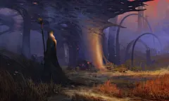 CG窝插画原画手绘板绘画游戏美术的照片 - 微相册