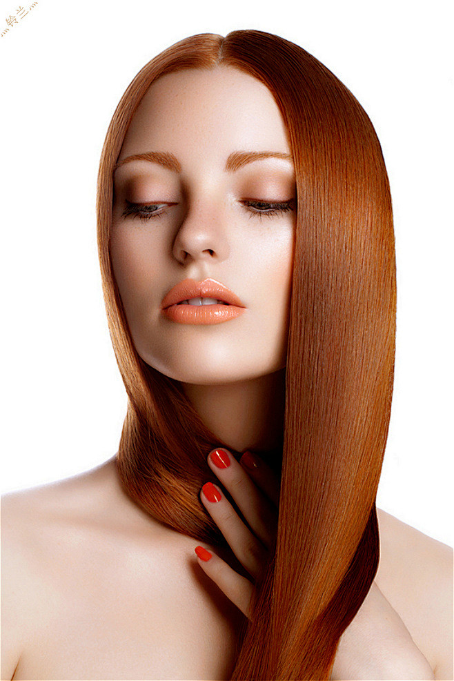 创意人物头发海报高清美女头发图片健康飘逸人物hair秀发素材图片美发