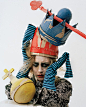 Saoirse Ronan in 'Queen of Hearts' by Tim Walker, W Magazine, November 2015.: 
