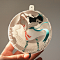 Christmas decorations from Wonderland : The exhibition Oslo Pop Up (19.11-22.11) , Is It So Collective galleryØvrefoss 14A, 0555 Oslo, Norway