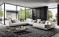 CONNERY _ SOFAS -  EN _ Contemporary_ with_y.  The clever combinati (14)