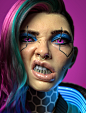 Cyberpunk Girl