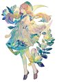 绘师：Saclia