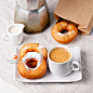 Photograph donuts and coffee by Natalia Lisovskaya on 500px