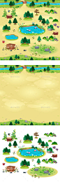 自然的游戏和应用程序——其他资产项目Natural Items for Games and App -_yythkg