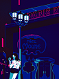 RED BULL MUSIC ACADEMY : Red Bull Music Academy Festival Animated Short Film