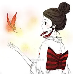 人物插画—和风 - 堆糖，美图壁纸兴趣社区