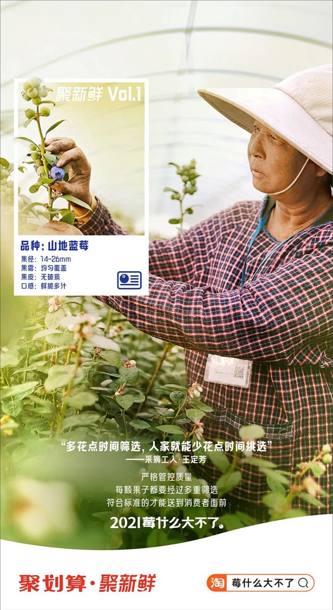聚划算•聚新鲜 × 云南蓝莓：2021，...