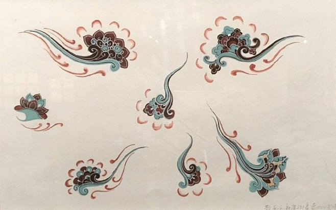 敦煌壁画 · 经典配饰~ ​​​​