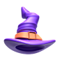 Witch Hat 3D Icon