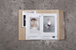 Mazarine Lookbook : Changeforme was commissioned to design Mazarine Paris' first ever lookbook. The project was shot and designed by Lorena Bolta.