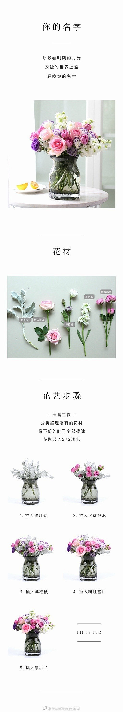 #FlowerPlus# “每一种花香里...