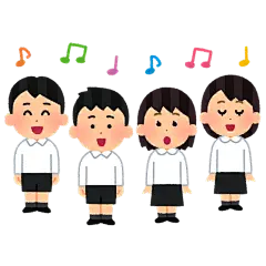 唱歌跳舞的孩子们  插画 免扣 素材 手绘 png4