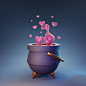 love potion in a pot, jng+jng