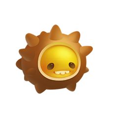 那些花儿_采集到【 Emoji/吉祥物 】