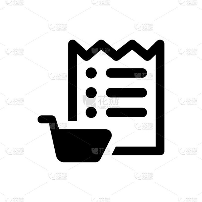 购物订单图标