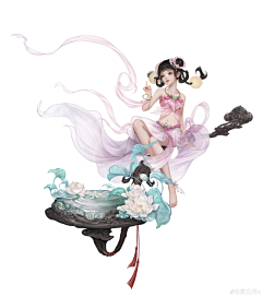 斯文的痞子采集到G国风 色草