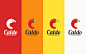 Caldo以辣椒为基点的品牌logo运用