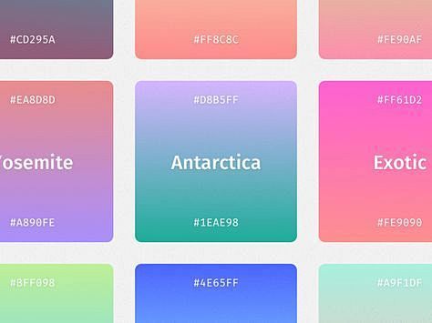 Fancy Gradients