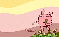 我们爱讲冷笑话——冷兔壁纸  29P  有打包下载图片22