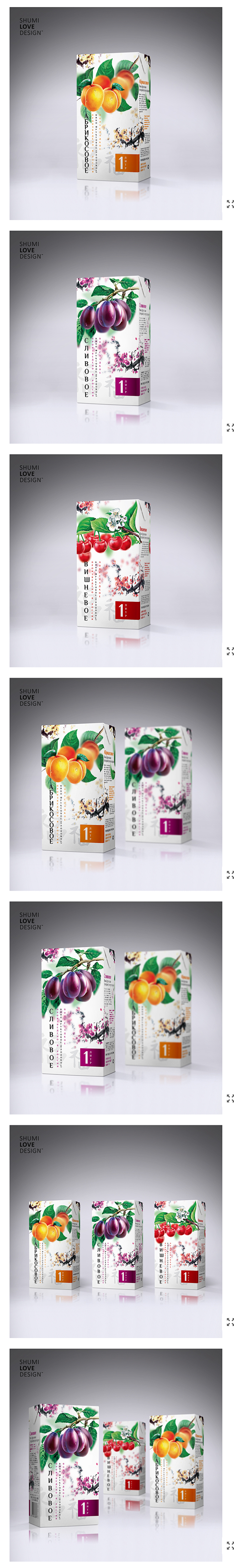 Fruit wines包装设计 | 视觉...