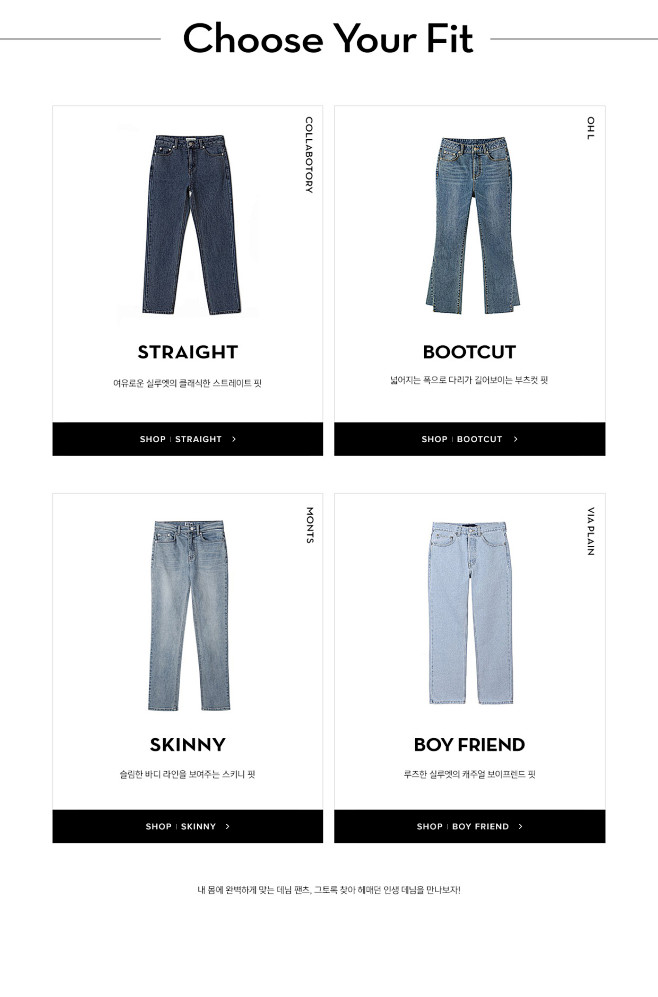 The Denim Fit Guide ...