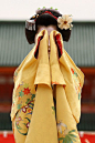 maiko katsuyuki / heian shrine / kyoto / momoyama / flickr