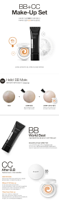 [Dr.Jart]BB+CC Make-Up Set : 15%SAVE, 실버라벨 BB크림 + CC크림