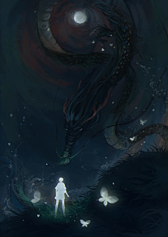 殷三月采集到殷三月插画