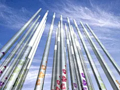 一套完整的导视系统，包括路线规划、概念故事，平面图、效果图，施工图，最终才能够落地。