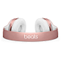 Beats Solo3 Wireless 头戴式耳机 - Ultra Violet Collection : Beats by Dr. Dre Solo3 Wireless 头戴式耳机让你告别耳机线的束缚，无拘无束地聆听喜欢的音乐。立即购买，即可享受快速、免费的送货服务。