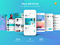 UI Kits : MAUI is a fresh, modern, and carefully crafted mobile iOS UI Kit with 100+ Mobile UI Patterns. 
Each screen is fully customizable, exceptionally easy to use and carefully assembled in Sketch. 
Create great iOS UI designs, engage your audience wi