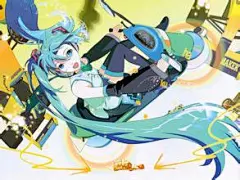 雪初音超萌高清壁纸_百度图片搜索