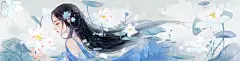 花与剑海报_山鬼w__插画师作品_涂鸦王国gracg.com
