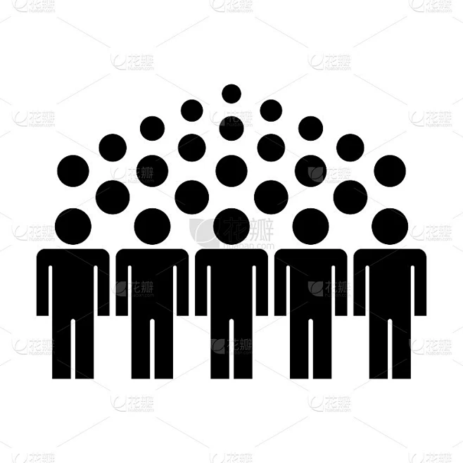 人民群众的图标素材-花瓣网