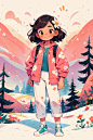 Cutepainting l 可爱插画