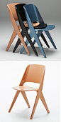 弯曲胶合板元素椅子圆桌子-芬兰家具品牌Poiat产品封面大图