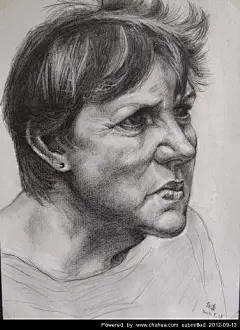 灵魂战车的插画画廊展厅