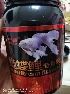 台湾蝴蝶鲤饲料鱼食小颗粒龙凤白金锦鲤专用鱼饲料观赏鱼鱼粮-tmall.com天猫