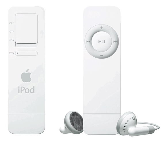 苹果公司硬盘MP3播放器 iPod sh...