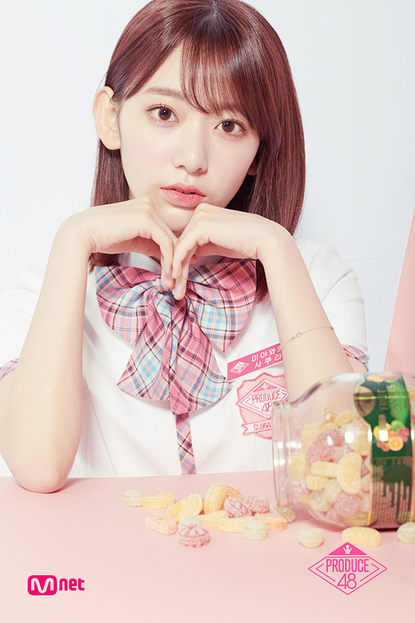#宮脇咲良##produce48# 

...