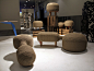 crocheted hemp furniture by sampling