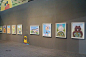 LINE互動樂園展(台中場)：LINE FRIENDS互動樂園 台中場 兔兔熊大超可愛 快來和真人大小公仔合照!