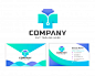 Medical hospital logo template for company 医疗 医院