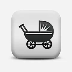 磨砂白广场图标人东西宝贝童车人高清素材 baby icon matte people square stroller things white 东西 人 图标 宝贝 广场 白 磨砂 童车 免抠png 设计图片 免费下载