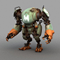 MECHA DESIGN + 3DPRINTS : commissioned project from 2010, Pascal Blanché