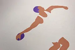 Valentina Ascione设计的2012伦敦奥运会插画 | 新鲜创意图志