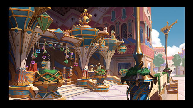 Arcane 双城之战场景练习2